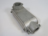EDC LL/LR-3/4 Conduit Body w/Cover 3/4" USED