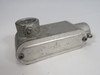 EDC LL/LR-3/4 Conduit Body w/Cover 3/4" USED