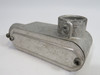 EDC LL/LR-3/4 Conduit Body w/Cover 3/4" USED