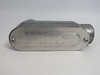 Arlington 1LB Conduit Body w/ Cover 1" USED