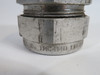 Crouse-Hinds TMC4140 Armored Cable Gland 1-1/4" NPT SHELF WEAR USED