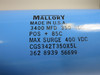 Mallory CGS342T350X5L Capacitor 3400MFD -10% +50% 350VDC RUST ! NEW !