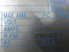 Leeson 7.5/3.8HP 1750/878RPM 575V 215T TEFC 7.4/11.0A USED