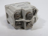 Eaton 8501K4 MS24524-23 2-Position 2-Pole Toggle Switch USED