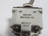 Eaton 8501K4 MS24524-23 2-Position Maintained 2-Pole Toggle Switch USED