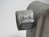 EDC LL/LR-1/2 Threaded Conduit Body 1/2" LL/LR w/ Covers+Gaskets COS DMG USED