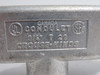 Crouse-Hinds T29 Threaded Conduit Body 3/4" Tee w/ Cover USED