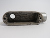 Electrolet Killark OLB-1 Threaded Conduit Body 1/2" LB No Cover USED