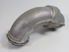 GTE 2236 90° Connector Elbow Clamp/Male Thread 2" SHELF WEAR USED