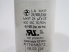 Halco Capacitor LA MKD 24uF 400V +/- 3% USED