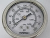 Marsh J7654P Liquid Filled Pressure Gauge 0-200 psi 0-1400kPa 1/4 NPT USED