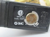 SMC 30-VXD2140-04N-5D 2 Port Brass Solenoid Valve 1/2 NPT 24VDC .25A USED