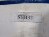 National SBB32 Radial Spherical Plain Bearing 3.1875" OD 2" Bore 1.75" W ! NWB !