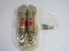 Lincoln 81770-2 Lubricant Metering Device 2 Outlets 3/8" 1/8" NPT ! NEW !