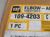 Caterpillar 109-4203 Air Lines Elbow Cast Aluminum ! NEW !