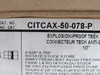 Iberville CITCAX-50-078-P Explosion-Proof Teck Connector 1/2" NPT ! NEW !