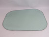 Caterpillar 215-6185 Cabin Outer Rear Window Glass 6.8mm Thick BOX DAMAGE NEW