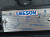 Leeson 2HP 1450rpm 190/380V 145TC TEBC 3Ph C/W Gear Reducer 20:1 Ratio USED
