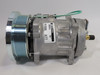 Sanden 5313 Compressor 4487 Model 7H15SHD Ear Mount 24V PV8 130mm Pulley ! NEW !
