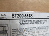 Thomas & Betts ST200-551S 2" Teck Cable Fitting Box of 5 ! NEW !