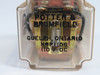 Potter & Brumfield KRP11DG110VDC Plug-In Relay 110VDC 10A 8-Blade USED