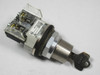Allen-Bradley 800T-H31D1 Series T Cylinder Lock Switch 1NO C/W Key USED