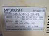 Mitsubishi FR-A044-2.2K-UL Inverter Drive 3HP 3Ph SHELF WEAR/MISSING COVER USED