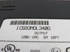 GE Fanuc IC693MDL340G Output Module 120V 0.5A 16PT NO DOOR LEGEND USED