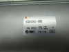 SMC NCDA1D400-0888 Pneumatic Cylinder 4" Bore 8.88" Stroke USED