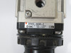 SMC AR30K-N03B-Z Pressure Regulator w/Bracket 3/8" NPT 7-125 psi USED