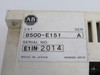 Allen-Bradley 8500-E151 Series A Input/Output Module SHELF WEAR USED