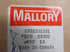 Mallory CG533U15G1 Capacitor 53000 MFD 15VDC ! NEW !