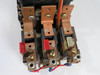 Square D 8536-SEO1-V02 Starter 3-Pole 460/575VAC 50HP COS. DMG. USED