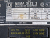 Square D 8536-SEO1-V02 Starter 3-Pole 380/460/575VAC 50HP SHELF WEAR USED