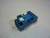 Finder 94.44.1 Relay Socket 7A 300VAC USED