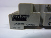 Dayton 2A584M Relay Socket 300V 10A USED