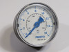 Festo 356759 MA-50-16-1/4 Pressure Gauge 0-230psi 0-16bar 2"D 1/4" Port USED