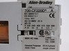 Allen-Bradley 700-CF220DEJ Ser. A Control Relay 4-P 24VDC 20/25A Rating USED