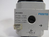 Festo 159581 LR-1/2-D-MIDI Regulator G1/2 Port No Gauge/Plates SHELF WEAR USED