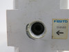 Festo 159581 LR-1/2-D-MIDI Regulator G1/2 Port No Gauge/Plates SHELF WEAR USED