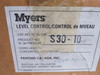 Myers S30-10 Float Switch 120/240V 10A 8m Cord SHELF WEAR ! NEW !
