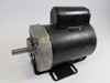 CGE 3J87FB11 AC Motor 1/2HP 3450RPM 115/230V 37 TE 1Ph SHELF WEAR USED