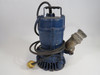 Tsurumi T-6142087 Submersible Pump 1-3/4" Outlet Metal SHELF WEAR USED