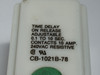 POTTER & BRUMFIELD CB-1021B-78 Time Delay Relay USED