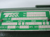Taco FI-1507-7.2-E2H Suction Pump 2-1/2 x 1-1/2 C/W Weg 20HP Motor ! NOP !