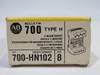 Allen-Bradley 700-HN102 Relay Socket 300Vac 10A 11 Blade ! NEW !