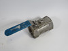 Howell H1-SS-IP-R-2 Ball Valve 316 2" NPT 1000 WOG USED