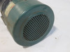 Leeson 3Hp 1740Rpm 575V E182 TE 3Ph Electric Motor W/ Brake USED