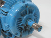 Weg Inverter/Severe Duty 15HP 11kW 1765RPM 575V 254T TEFC 3Ph 14.2A 60Hz USED