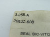 AMT 3-258-A 26822-608 Shaft Seal Assembly SHELF WEAR ! NEW !